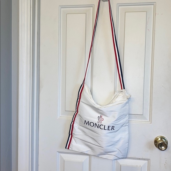 Moncler Accessories - MONCLER NYLON DUST/CARRY BAG WITH DRAWSTRING. MULTI-USE BAG!